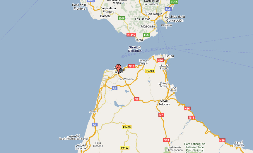 Plan d'accès